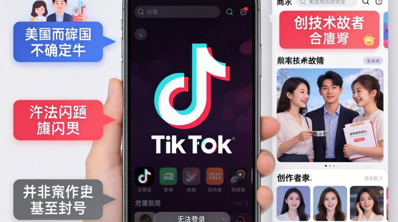 快手在美国tiktok闪退怎么办