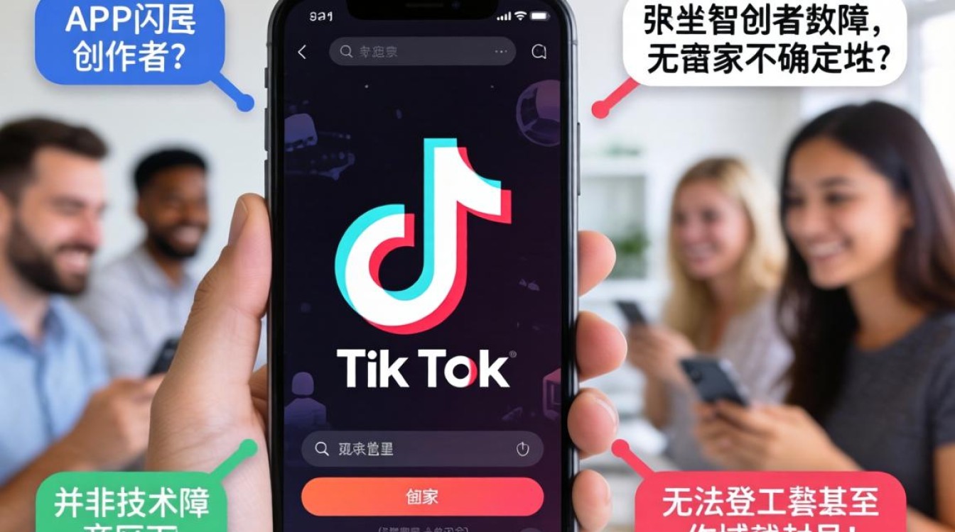 快手在美国tiktok闪退怎么办