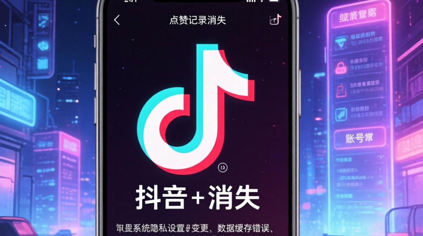 抖音怎么点赞没有记录了