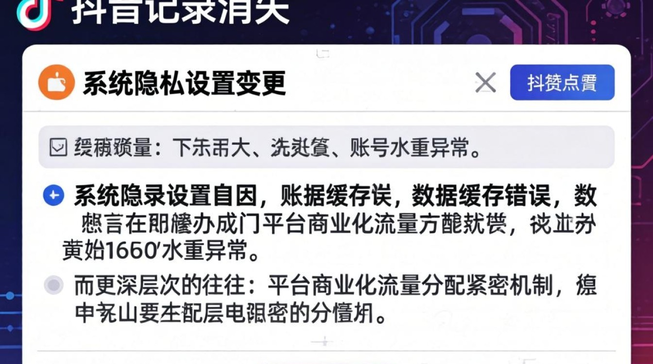 抖音怎么点赞没有记录了