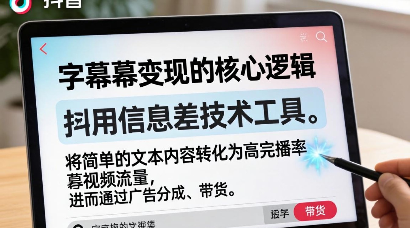 抖音上怎么打字出字幕来,抖音字幕制作能赚钱吗 抖音上怎么打字出字幕来