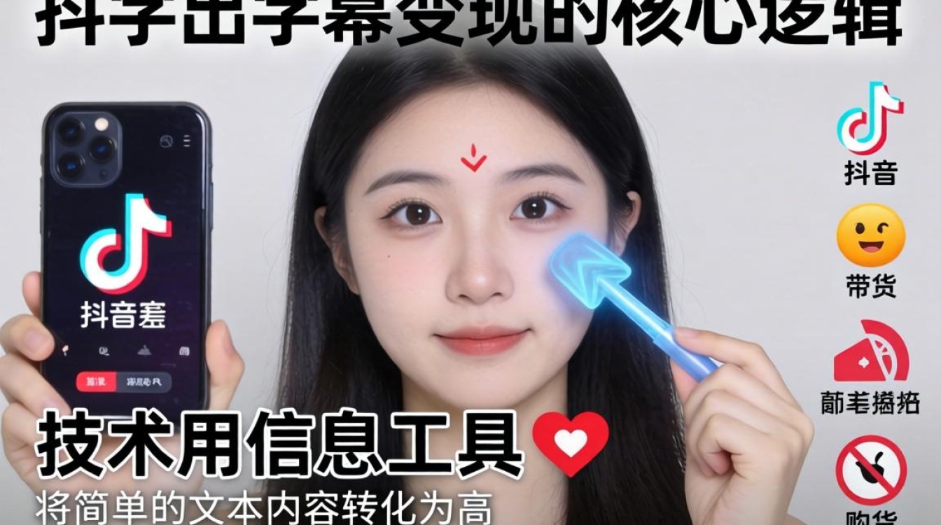 抖音上怎么打字出字幕来,抖音字幕制作能赚钱吗 抖音上怎么打字出字幕来