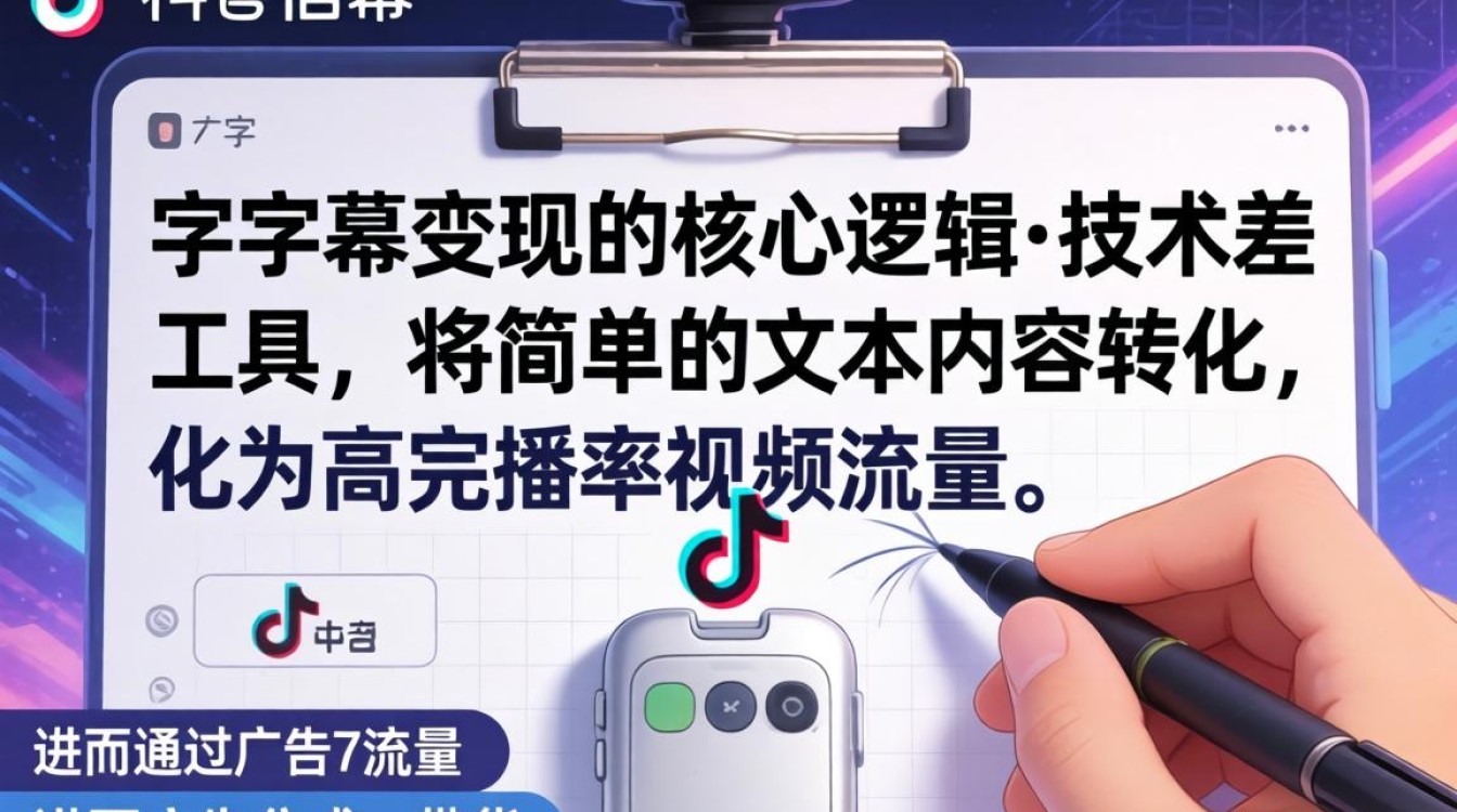 抖音上怎么打字出字幕来,抖音字幕制作能赚钱吗 抖音上怎么打字出字幕来