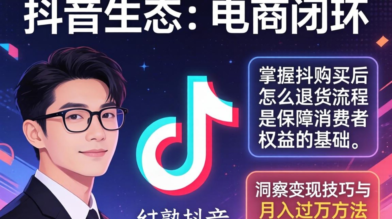 抖音购买后怎么退货流程?抖音带货变现技巧有哪些 抖音购买后怎么退货流程