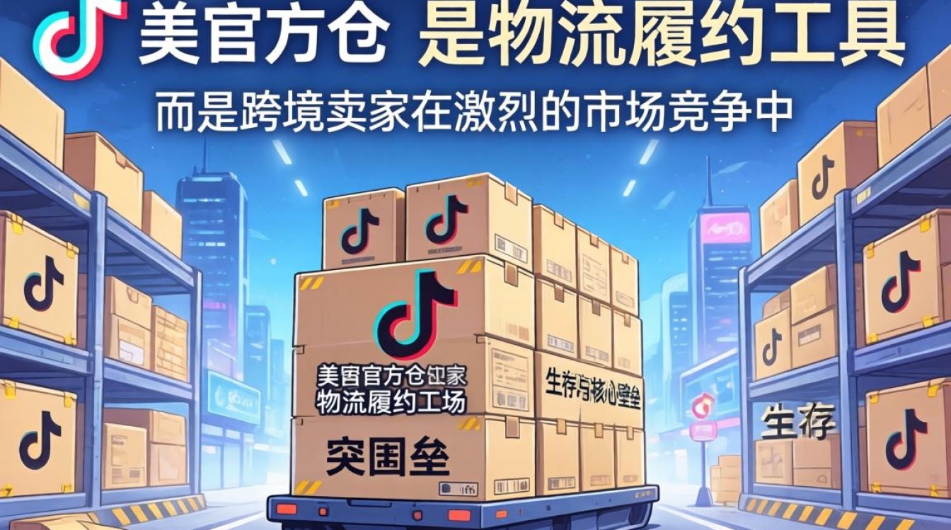 TikTok美区官方仓怎么运营?跨境运营从入门到进阶全攻略 TikTok美区官方仓怎么运营