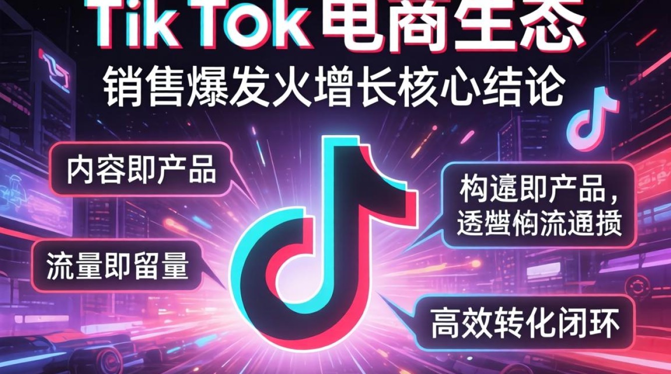 电商运营如何提升销售?TikTok亚克西视角指南 TikTok亚克西视角指南