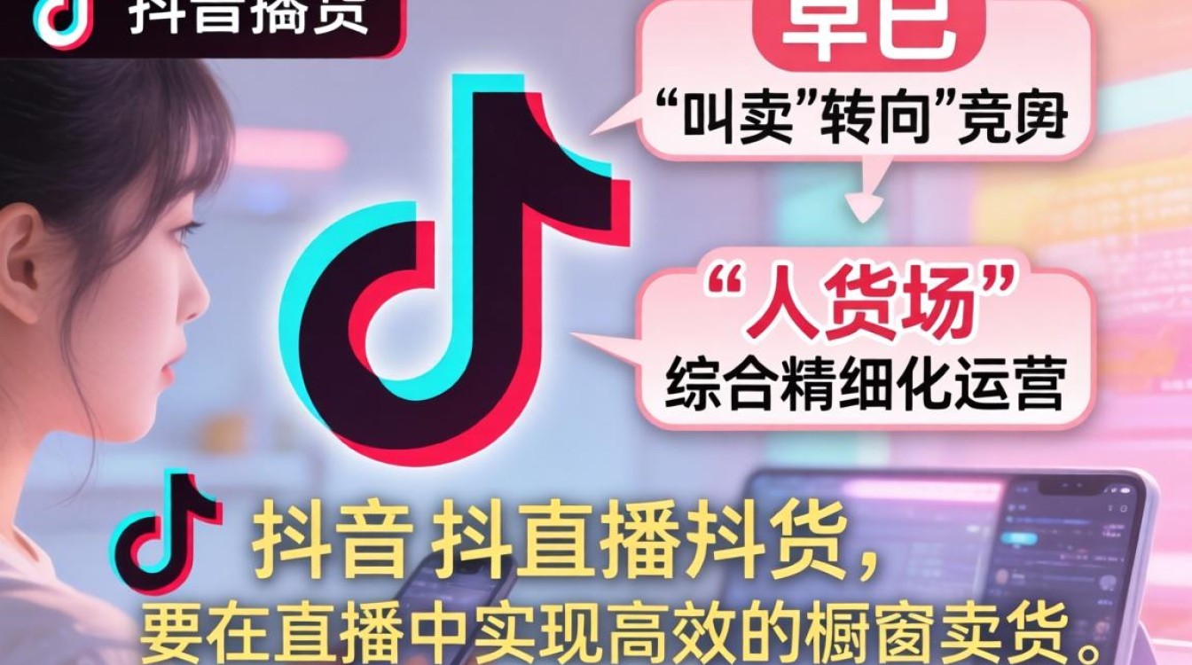 抖音橱窗卖货需要什么条件