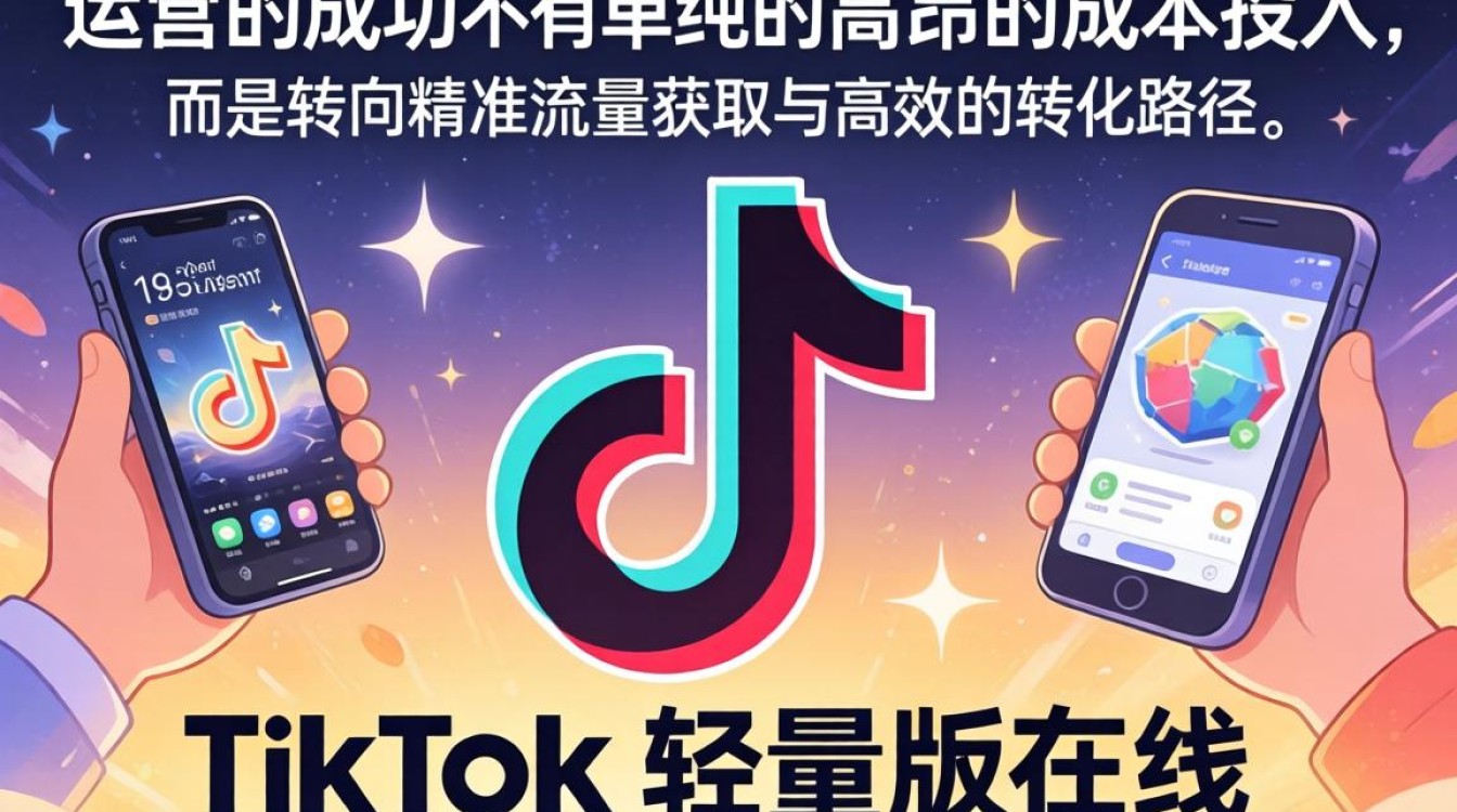 TikTok轻量版在线怎么运营