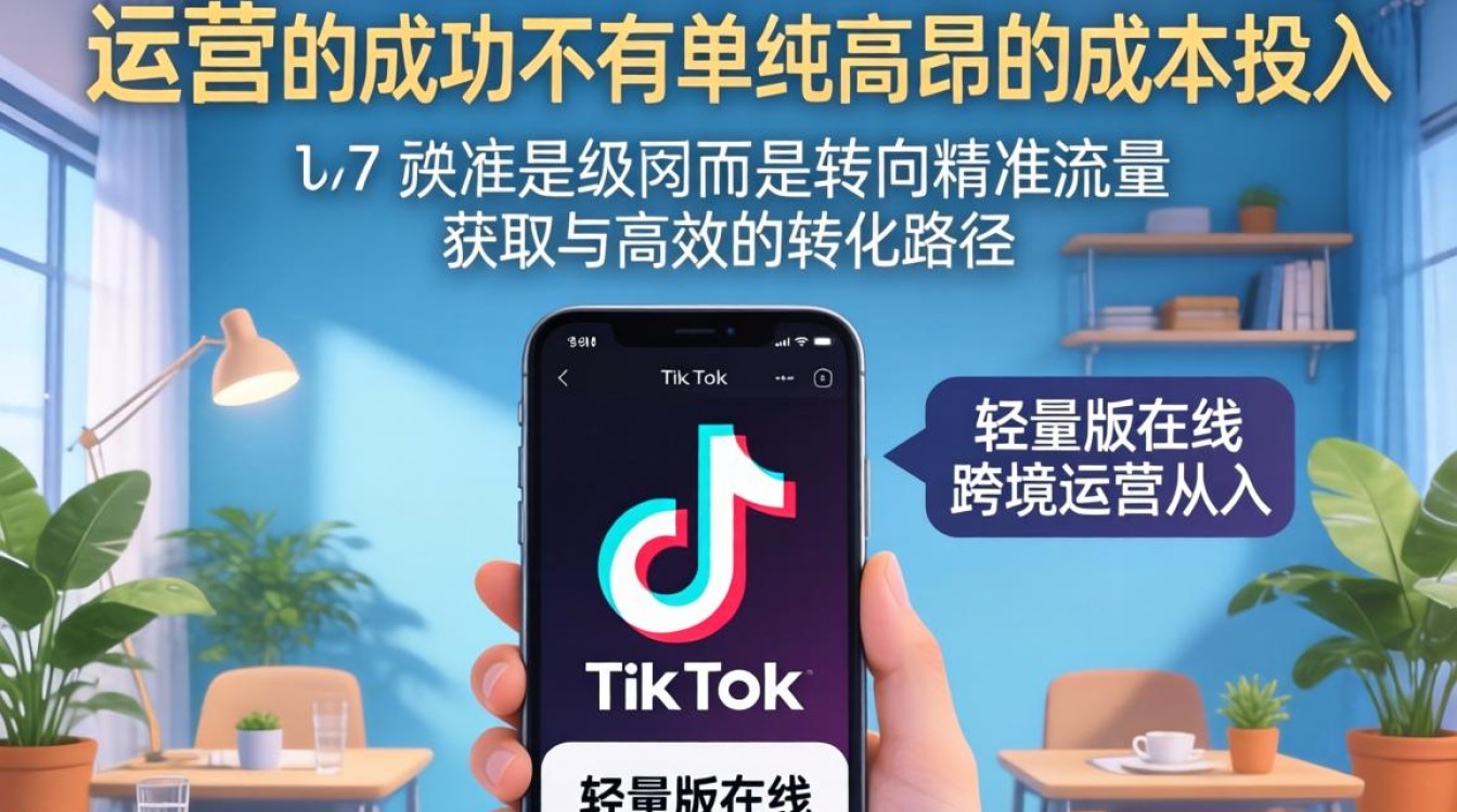 TikTok轻量版在线怎么运营