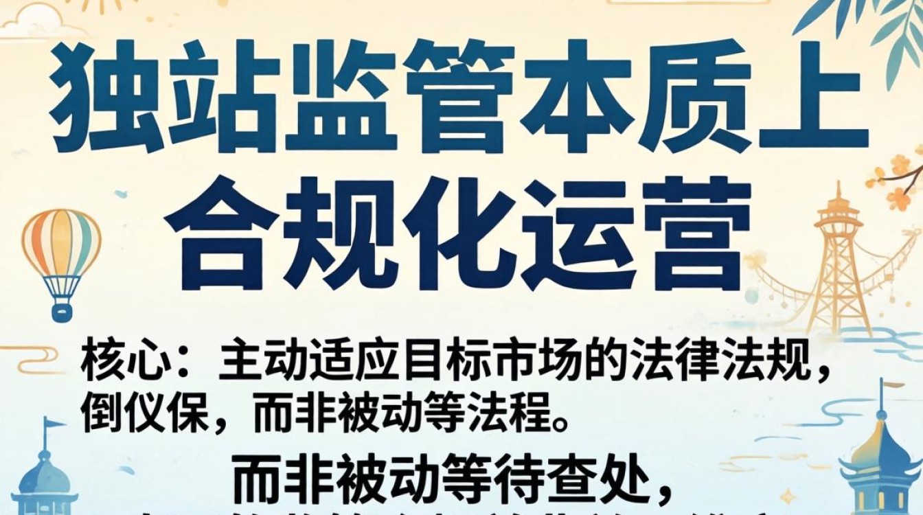 独立站怎么被监管?独立站合规运营需要哪些手续? 独立站合规运营需要哪些手续