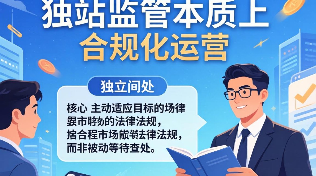 独立站怎么被监管?独立站合规运营需要哪些手续? 独立站合规运营需要哪些手续