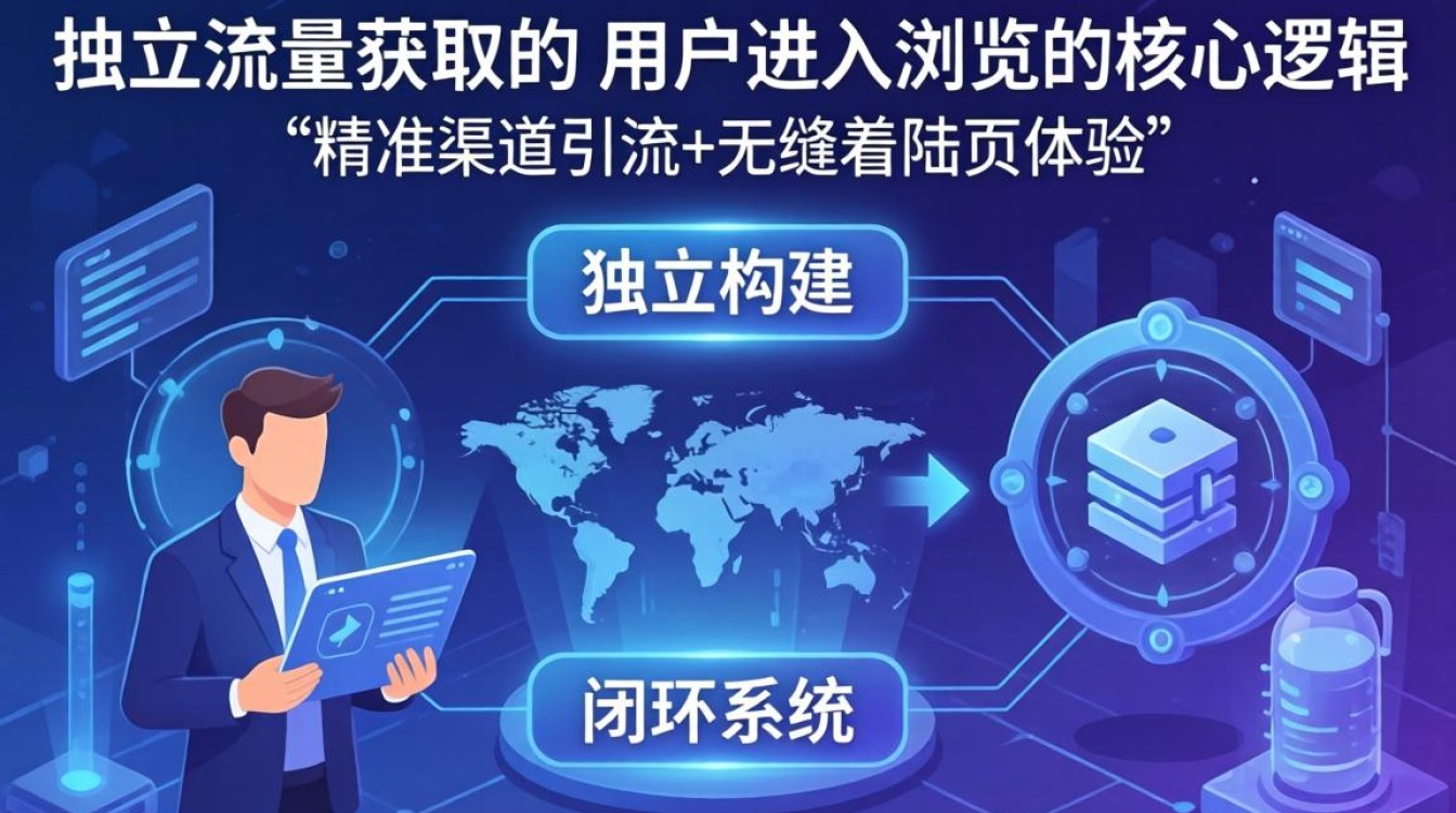 独立站怎么进入浏览