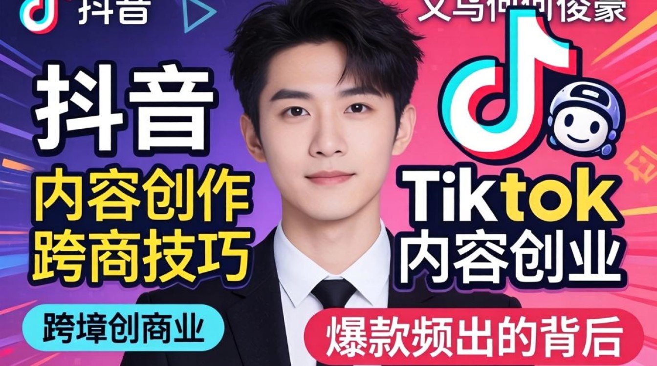 义乌何俊豪抖音tiktok内容创作技巧,如何打造爆款视频? 义乌何俊豪抖音tiktok内容创作技巧