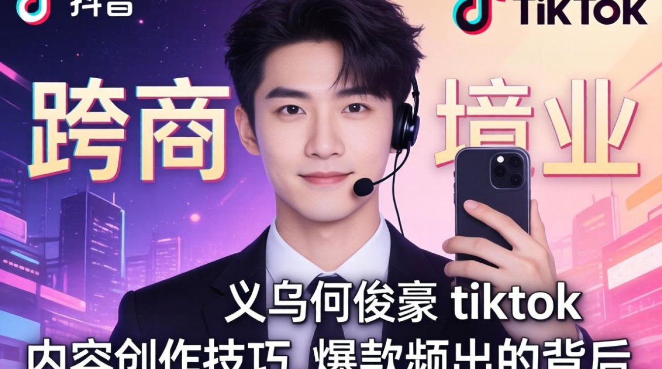 义乌何俊豪抖音tiktok内容创作技巧,如何打造爆款视频? 义乌何俊豪抖音tiktok内容创作技巧