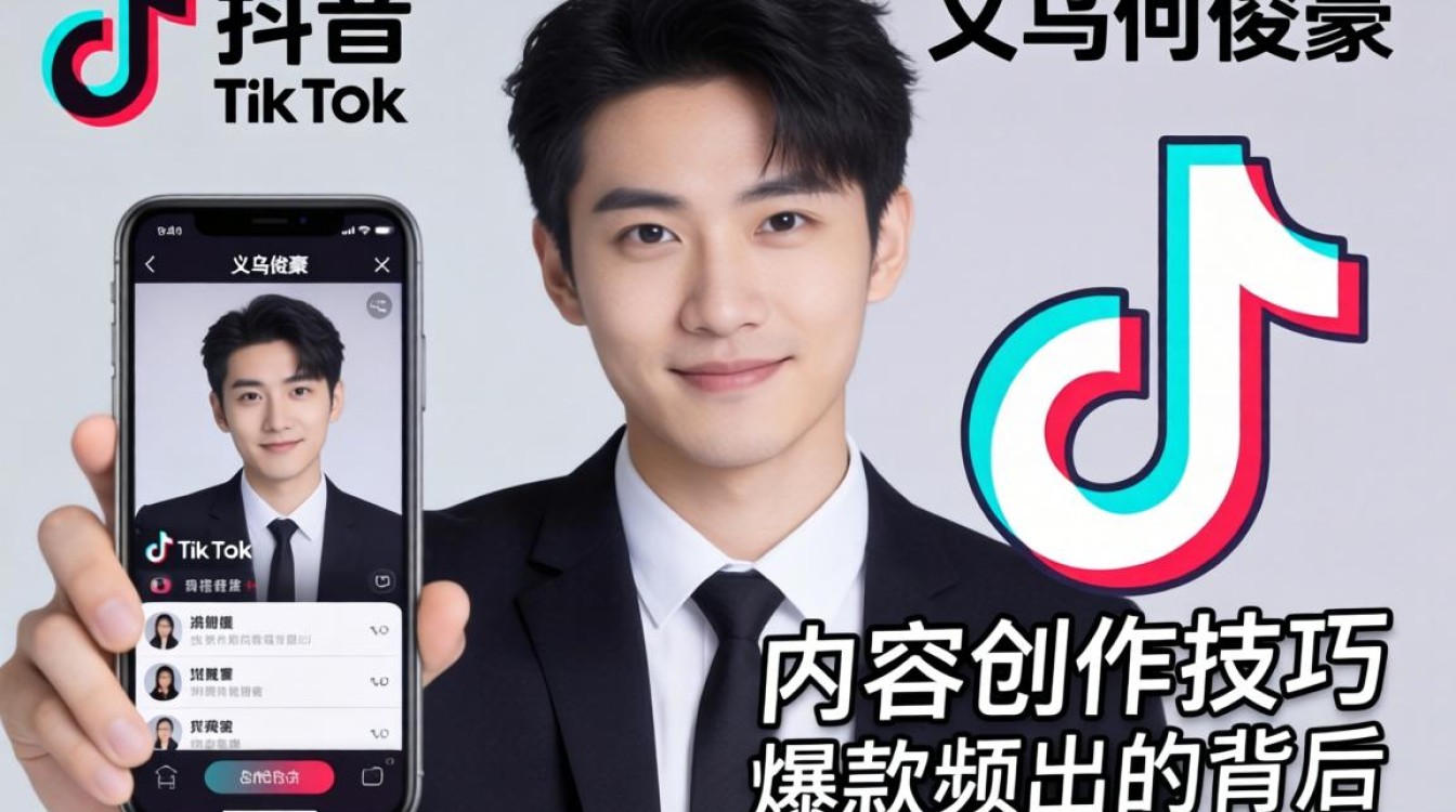 义乌何俊豪抖音tiktok内容创作技巧,如何打造爆款视频? 义乌何俊豪抖音tiktok内容创作技巧