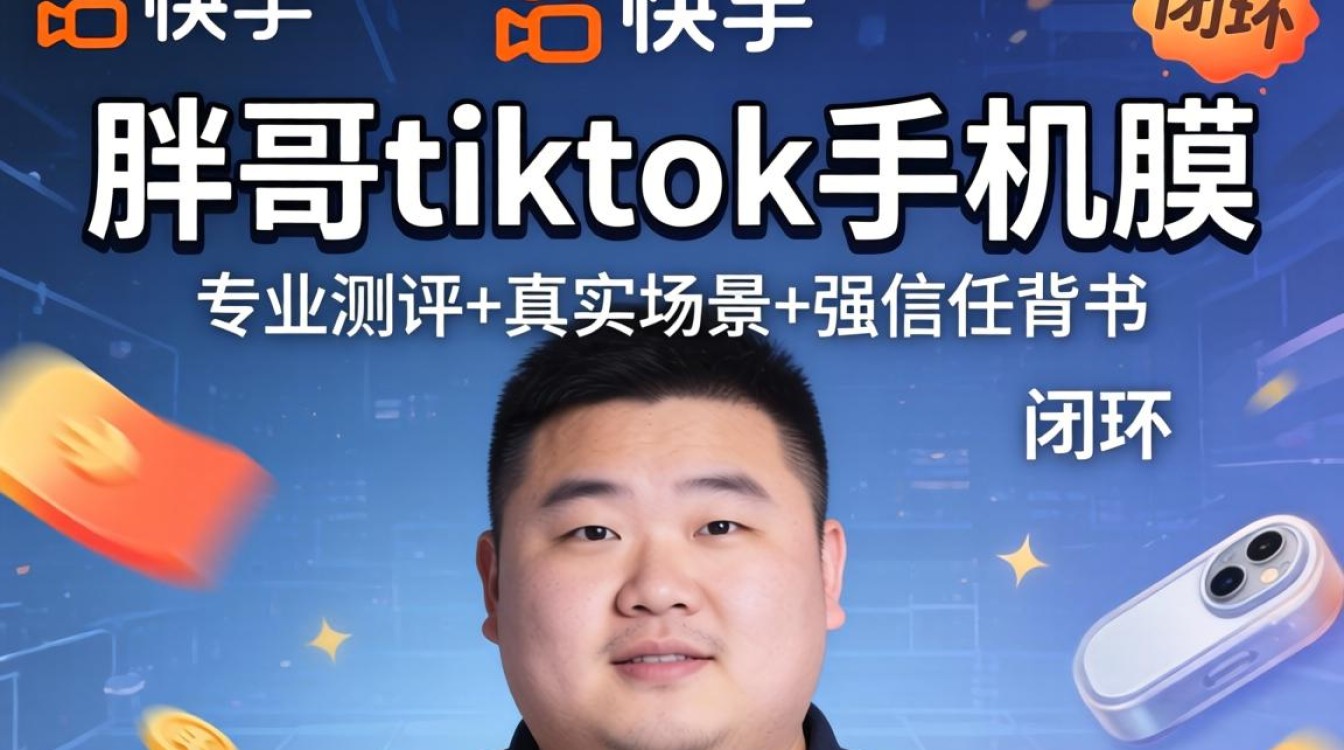 快手胖哥tiktok手机膜怎么运营