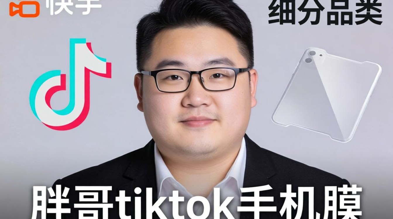 快手胖哥tiktok手机膜怎么运营