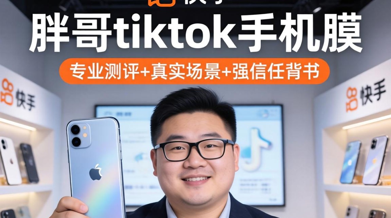 快手胖哥tiktok手机膜怎么运营