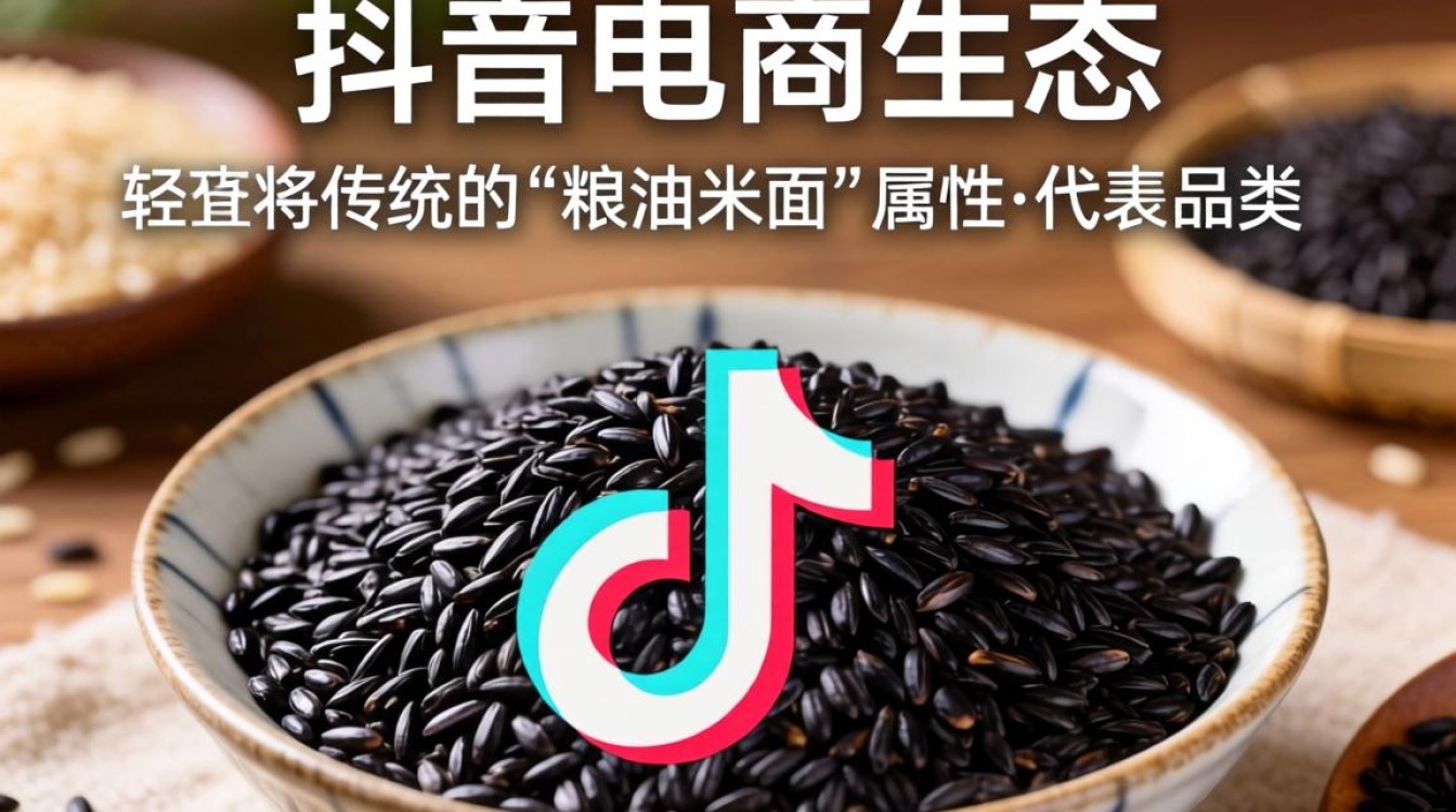 抖音上怎么介绍黑米产品
