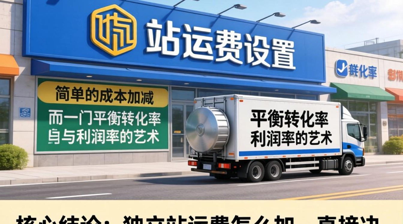 独立站如何设置运费模板