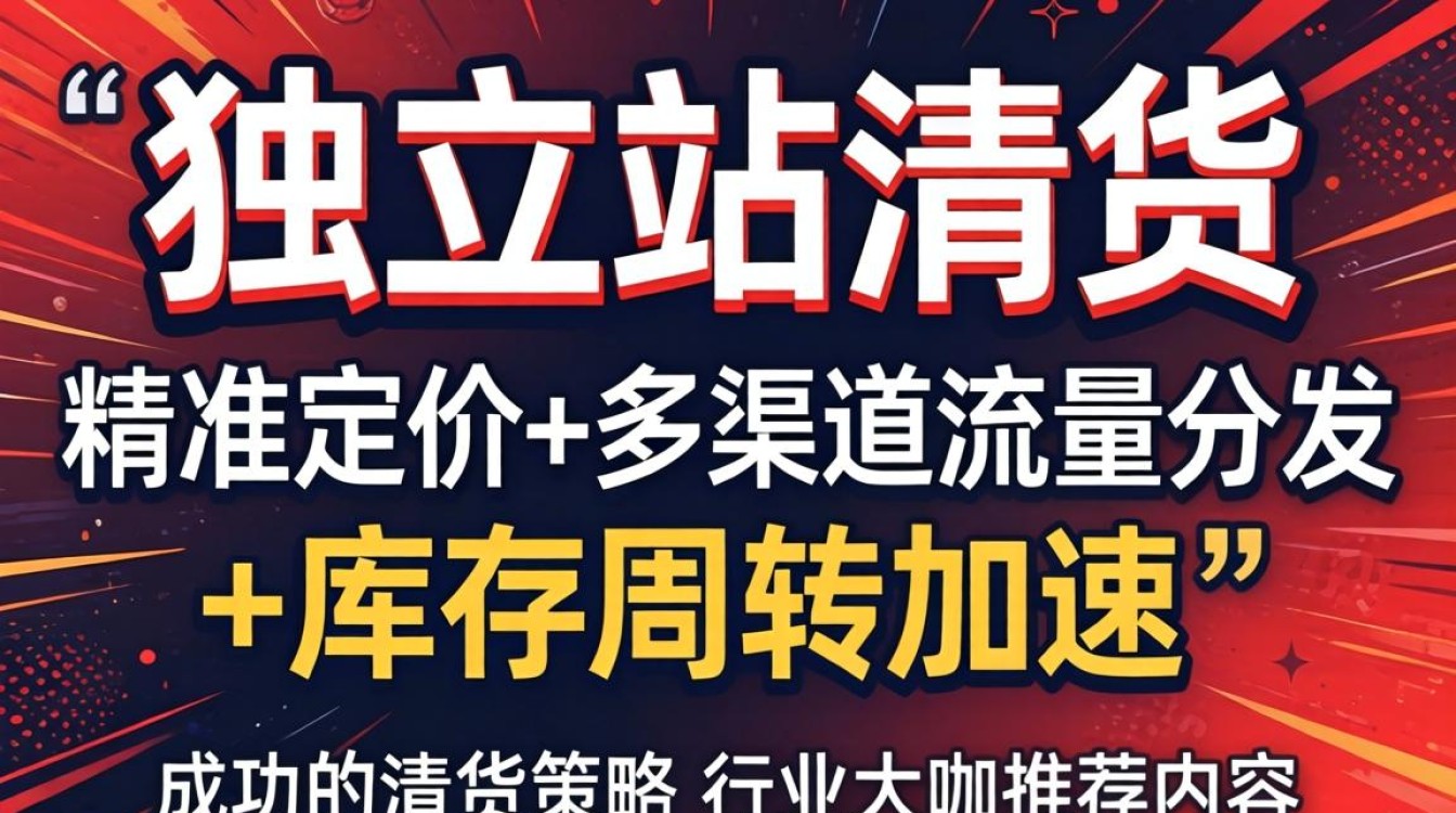 独立站怎么清货?独立站清货方法有哪些? 独立站清货方法有哪些