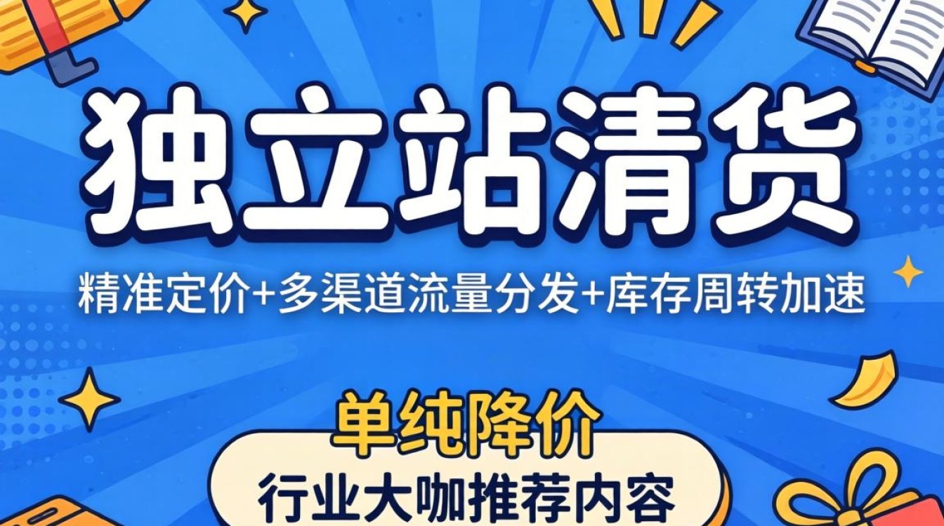 独立站怎么清货?独立站清货方法有哪些? 独立站清货方法有哪些