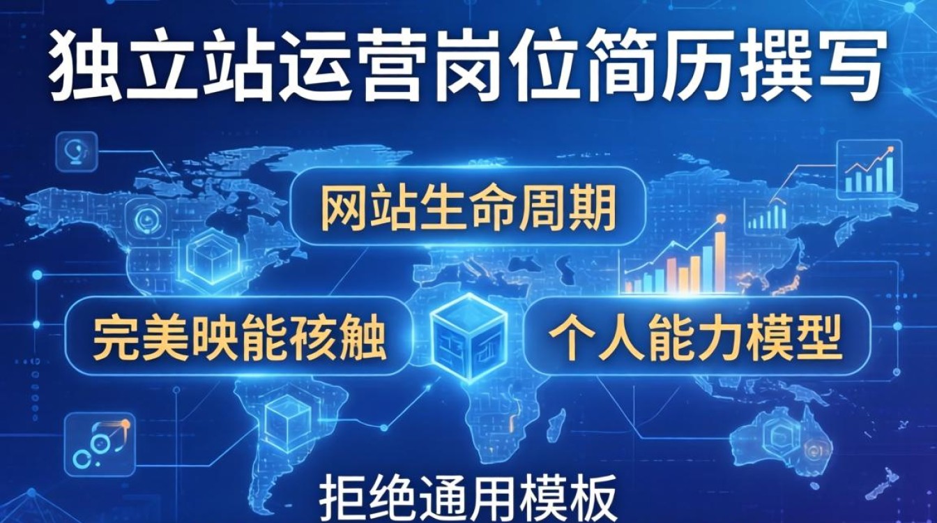 独立站怎么写简历?独立站运营简历模板范文 独立站运营简历模板范文