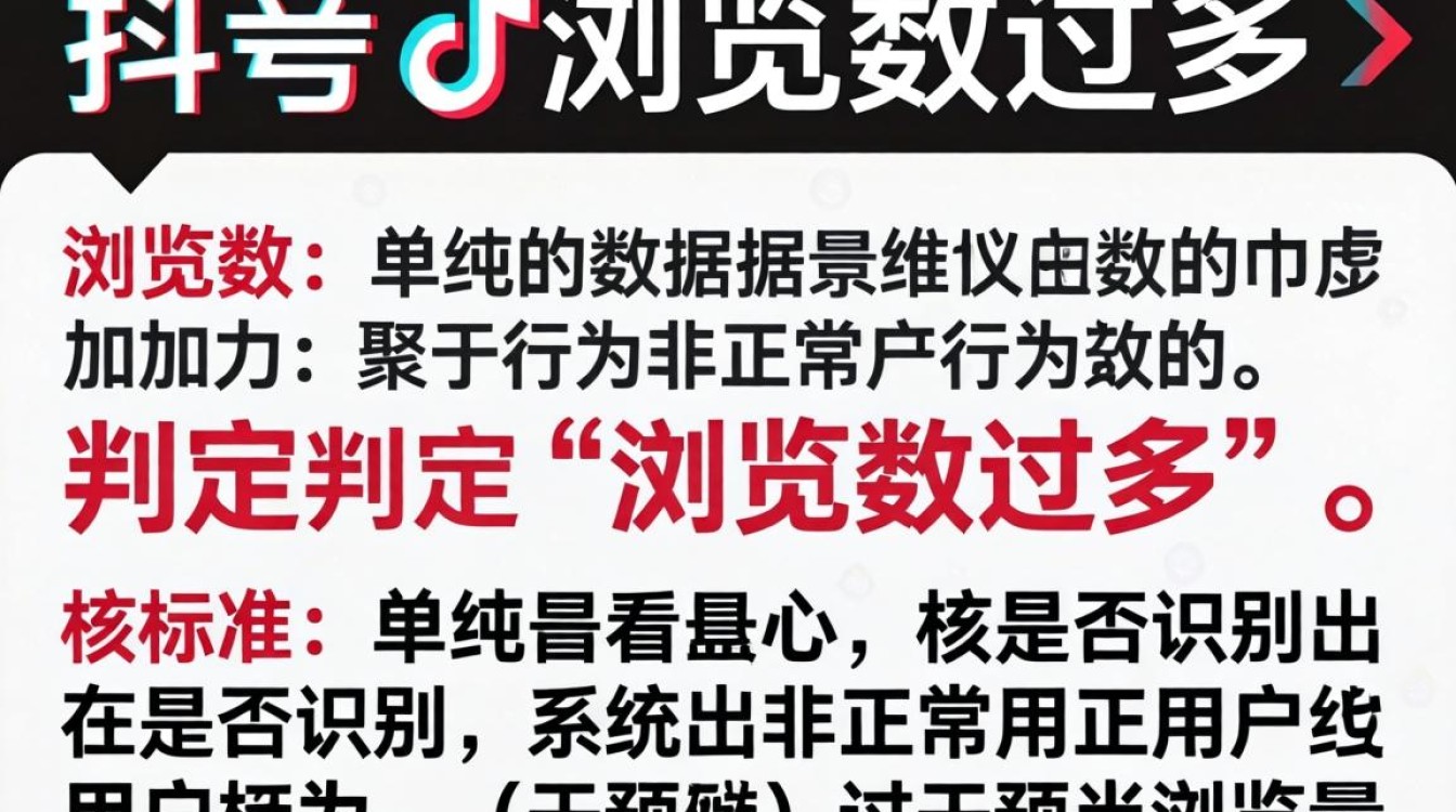 抖音怎么才算浏览数过多
