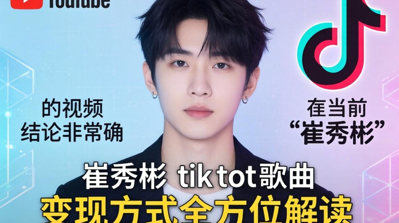 YouTube崔秀彬tiktok歌曲如何变现?揭秘短视频音乐变现方法 YouTube崔秀彬tiktok歌曲如何变现