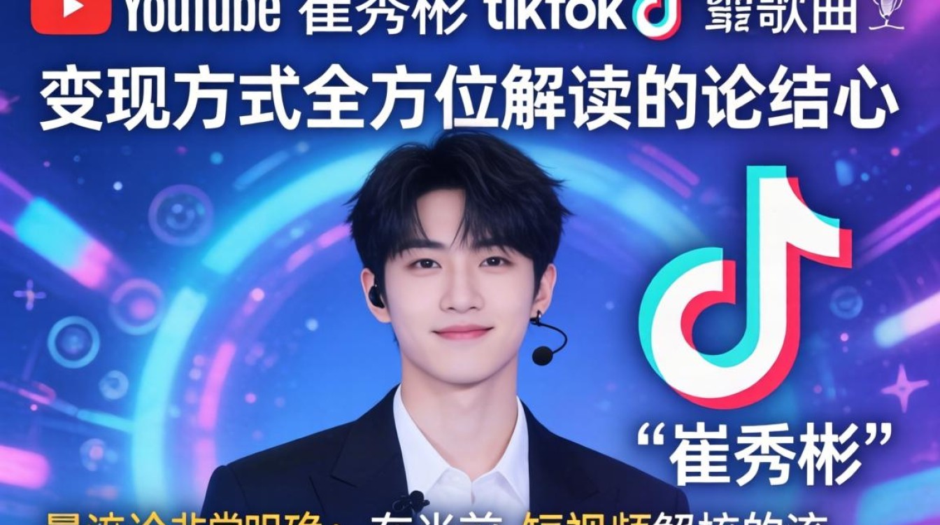 YouTube崔秀彬tiktok歌曲如何变现?揭秘短视频音乐变现方法 YouTube崔秀彬tiktok歌曲如何变现