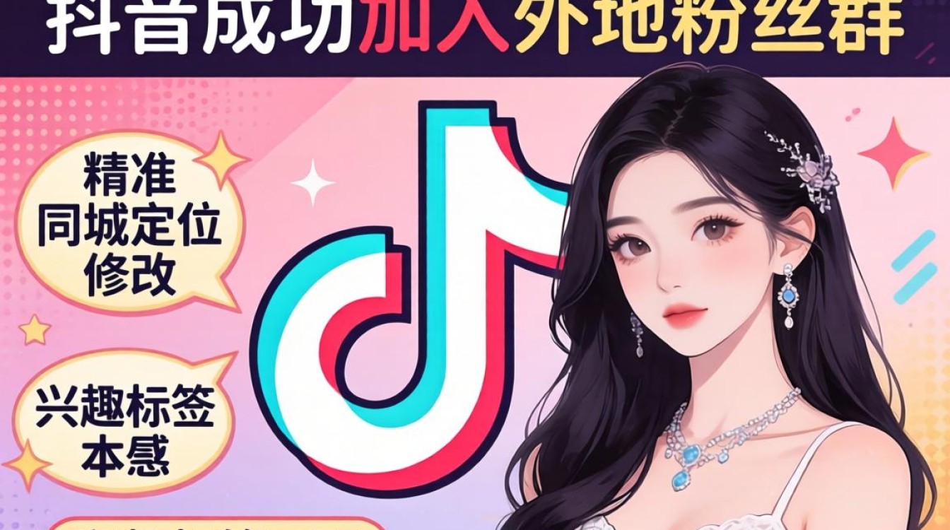 抖音怎么加外地的粉丝群