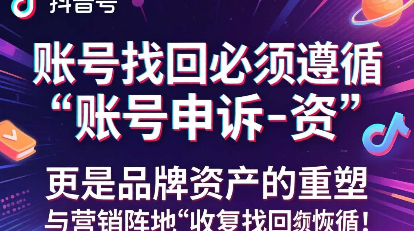 企业抖音号找回方法有哪些