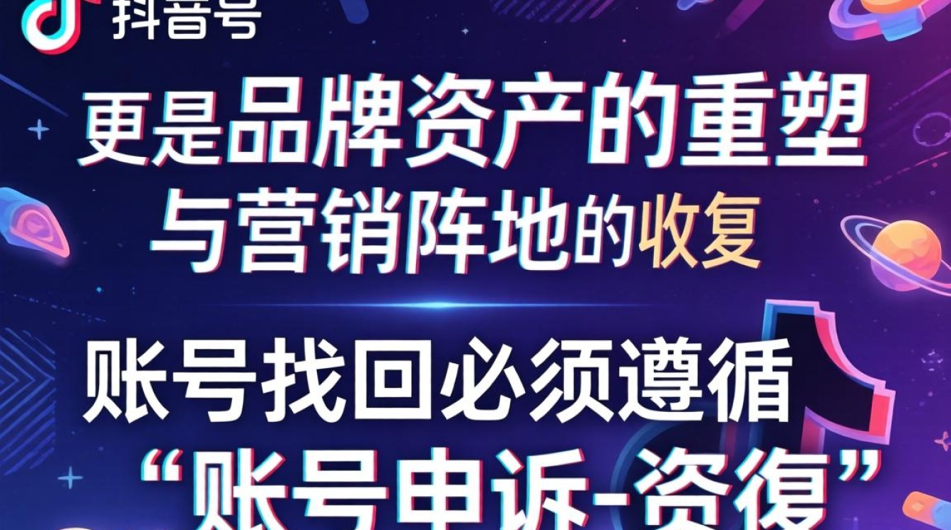 企业抖音号找回方法有哪些