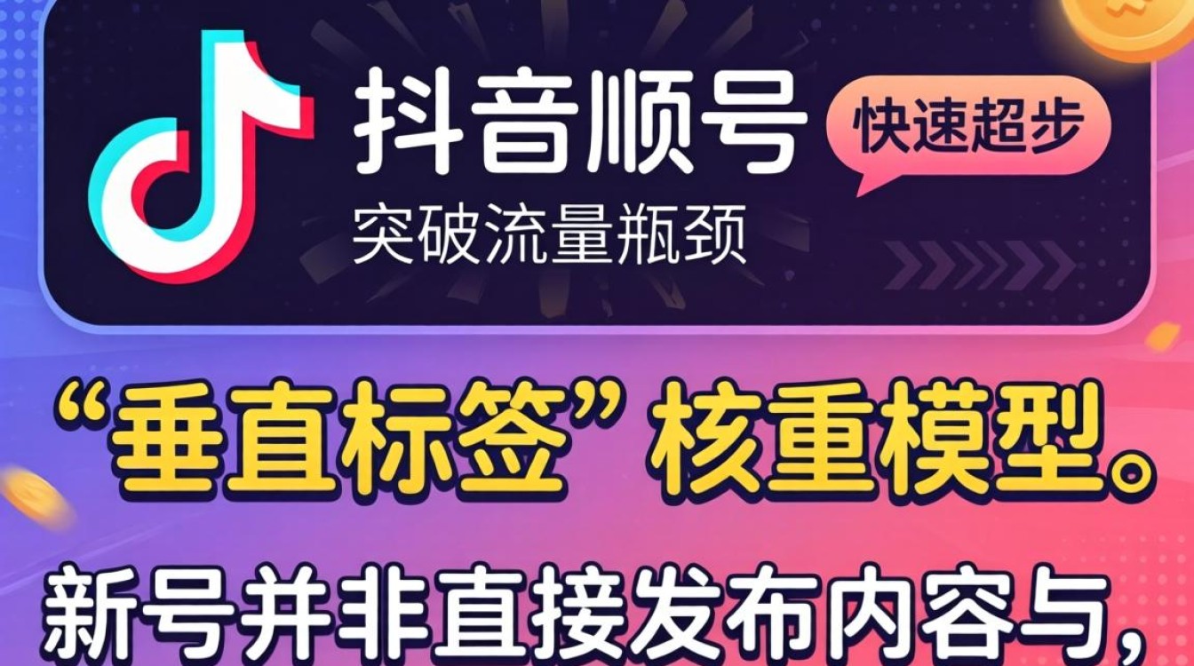 抖音新号如何快速突破流量池