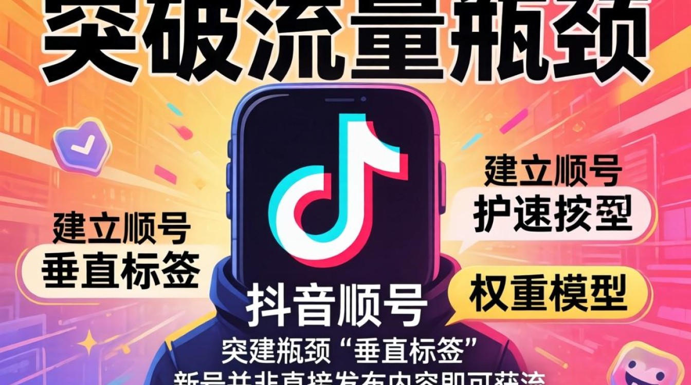 抖音新号如何快速突破流量池