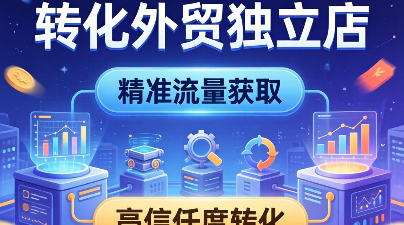 外贸独立站建设教程有哪些