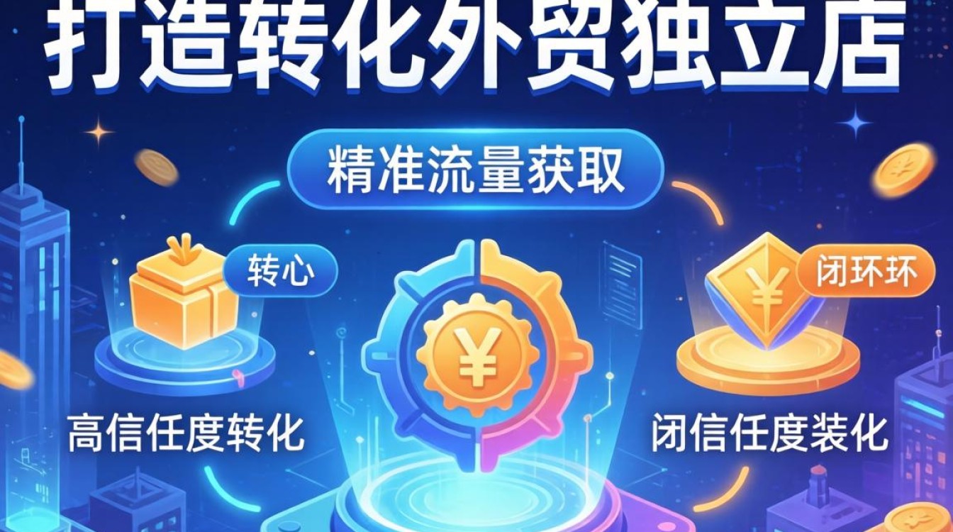 外贸独立站建设教程有哪些