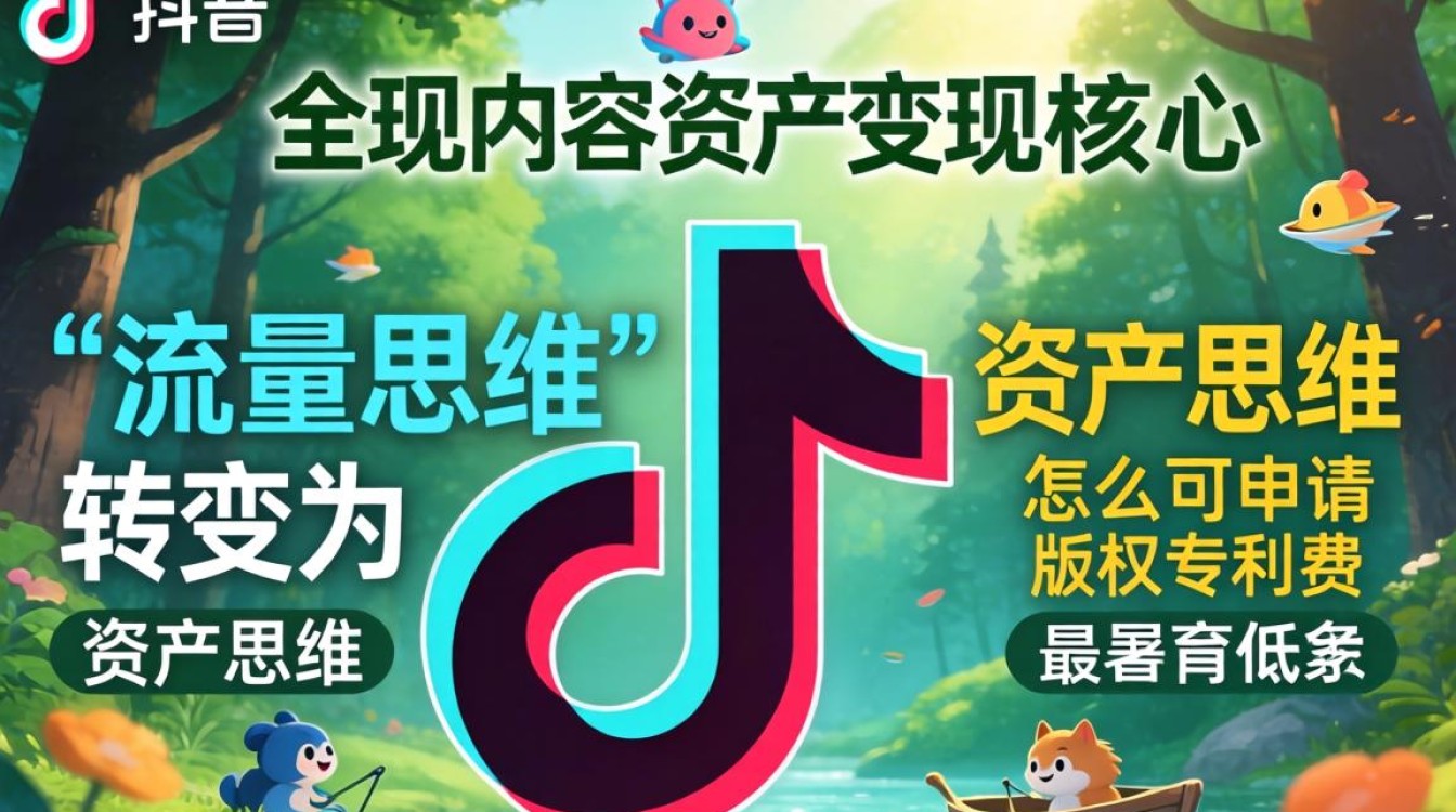 抖音怎么申请版权专利费?商业化变现技巧有哪些 抖音怎么申请版权专利费