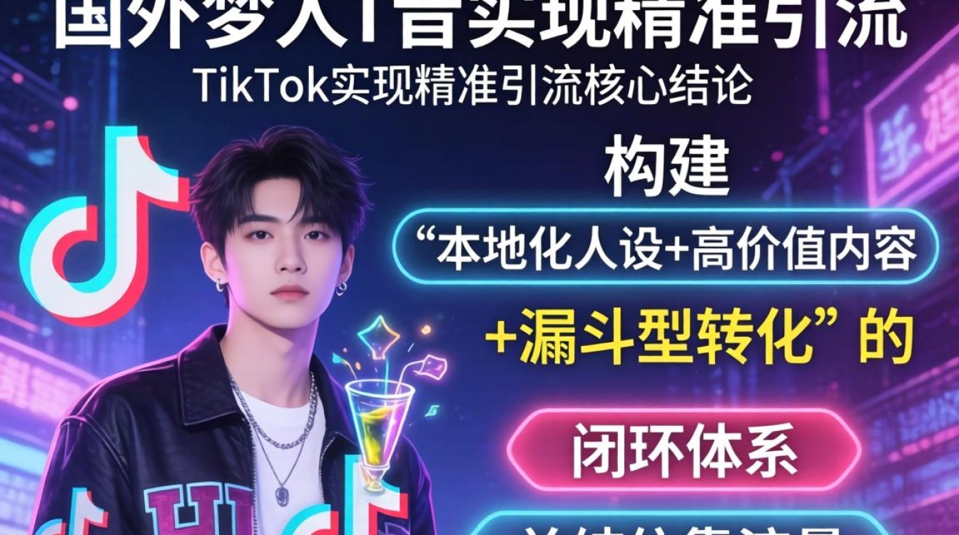 国外追梦人tiktok营销策略