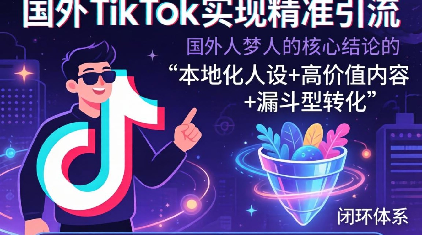 国外追梦人tiktok营销策略