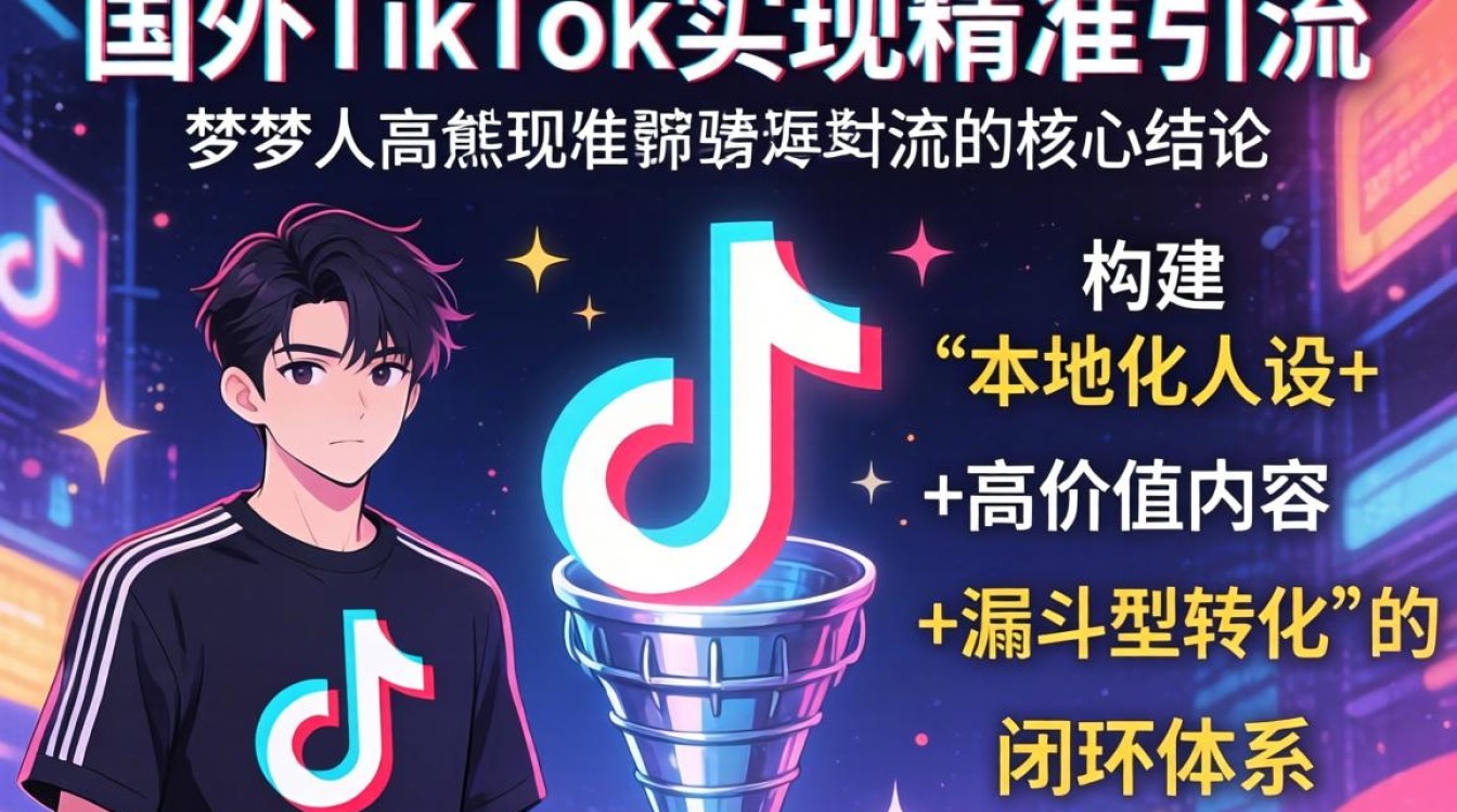 国外追梦人tiktok营销策略