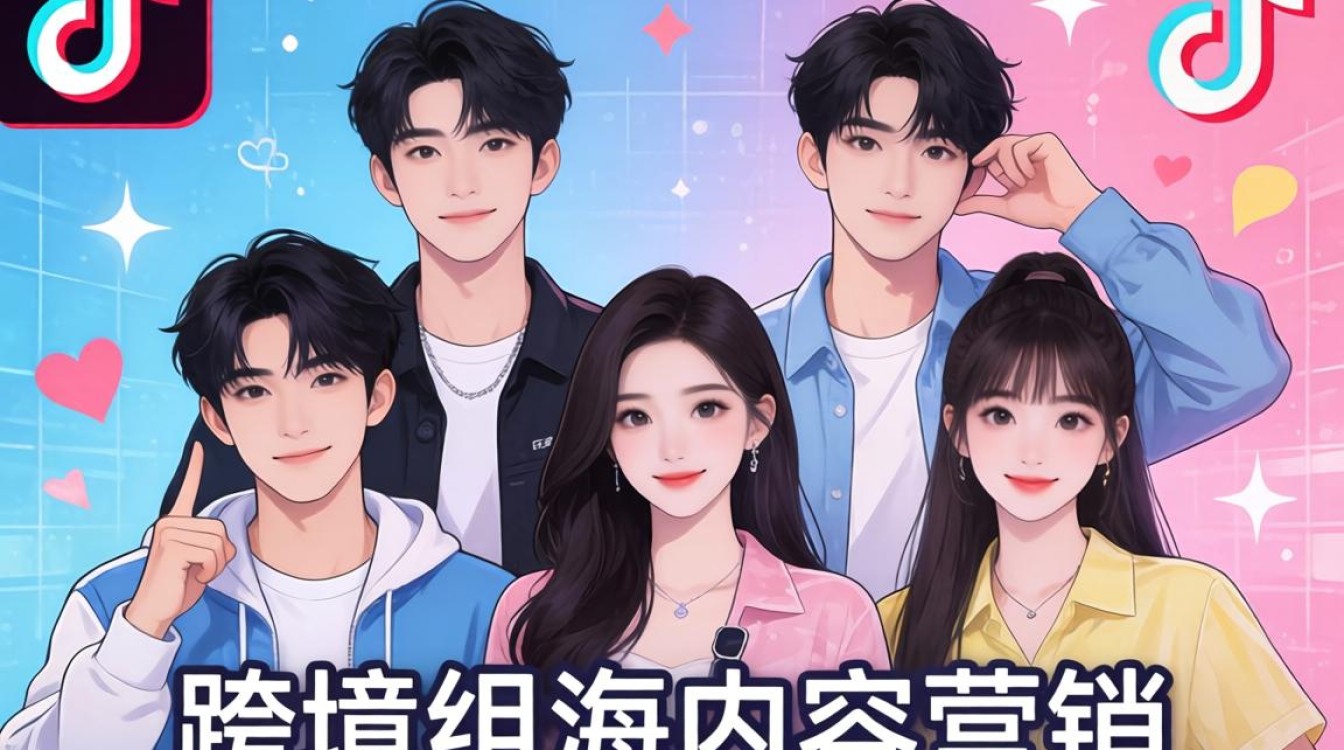 TikTok五人组视频怎么做?出海运营指南与跨境必看教程 TikTok五人组视频怎么做