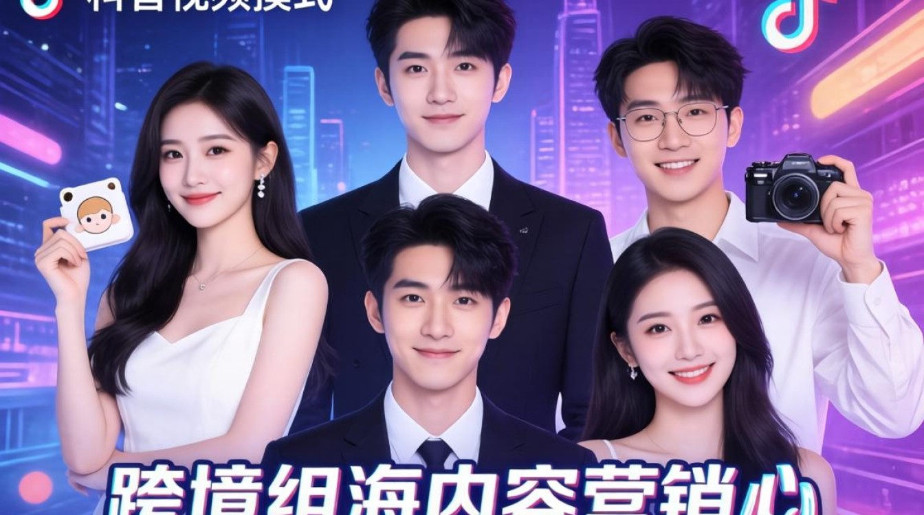 TikTok五人组视频怎么做?出海运营指南与跨境必看教程 TikTok五人组视频怎么做