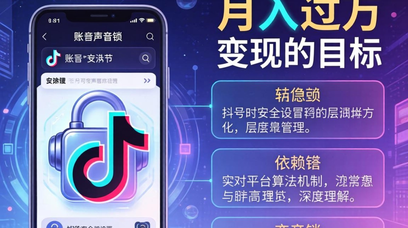 抖音声音锁关闭步骤详解