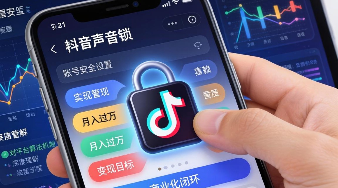 抖音声音锁关闭步骤详解