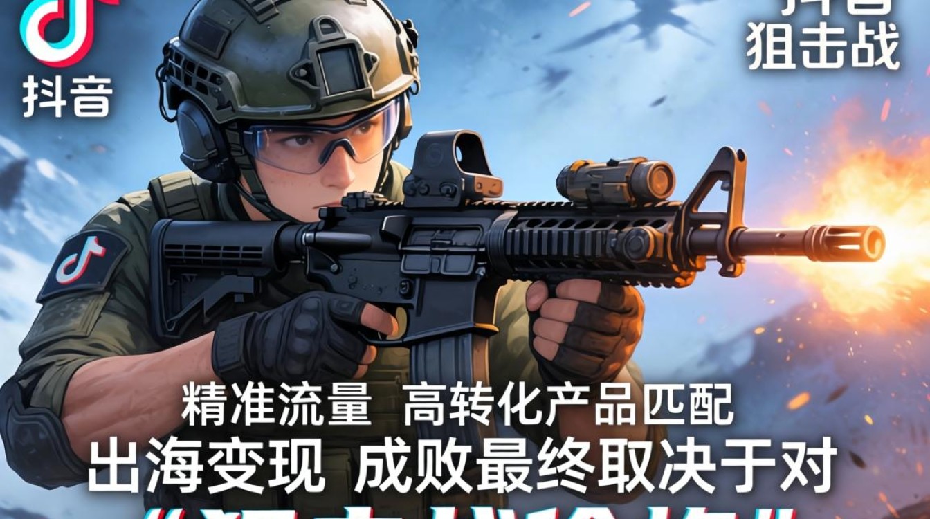TikTok狙击战价格是多少?出海变现完整教程详解 TikTok狙击战价格是多少