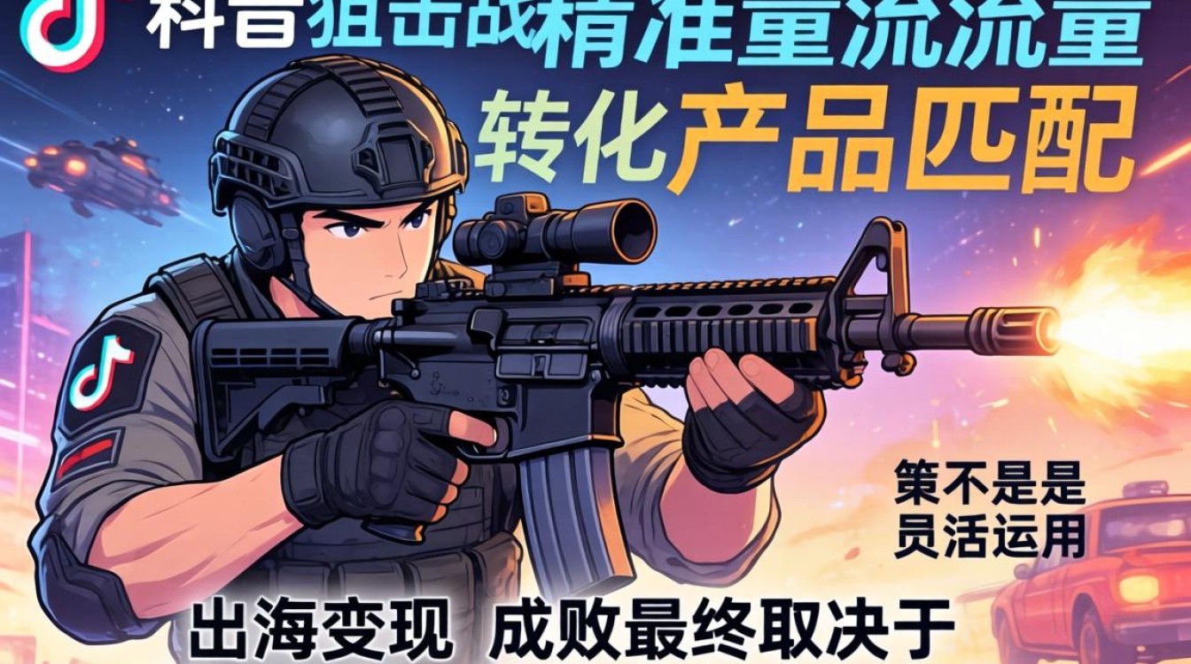 TikTok狙击战价格是多少?出海变现完整教程详解 TikTok狙击战价格是多少