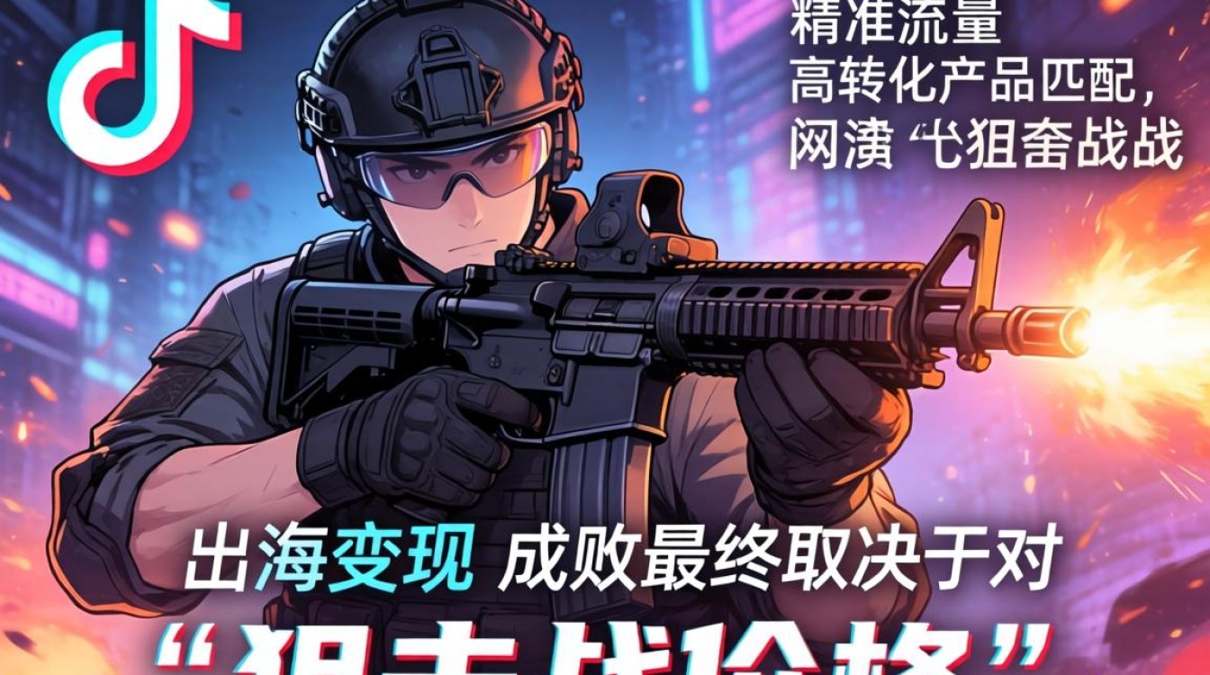 TikTok狙击战价格是多少?出海变现完整教程详解 TikTok狙击战价格是多少