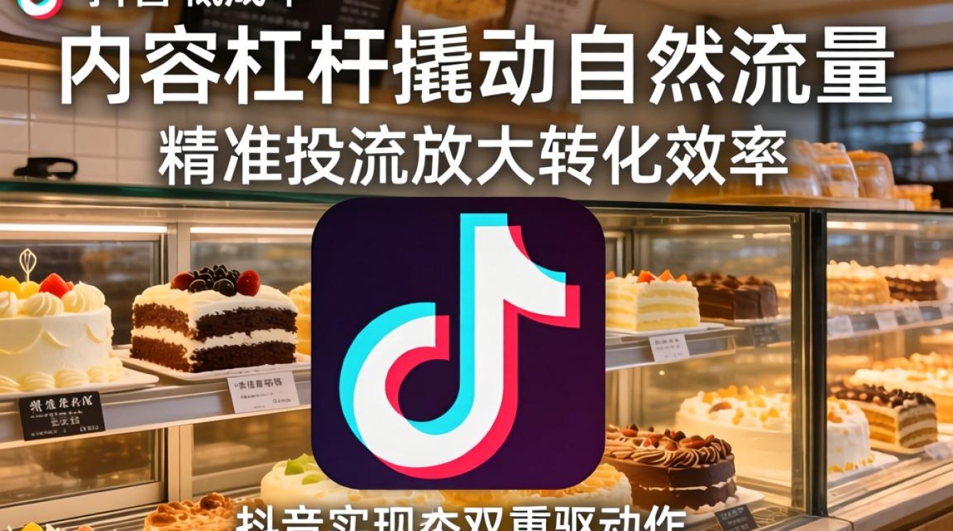 蛋糕店抖音怎么宣传推广?抖音蛋糕店推广如何降低获客成本 抖音蛋糕店推广如何降低获客成本