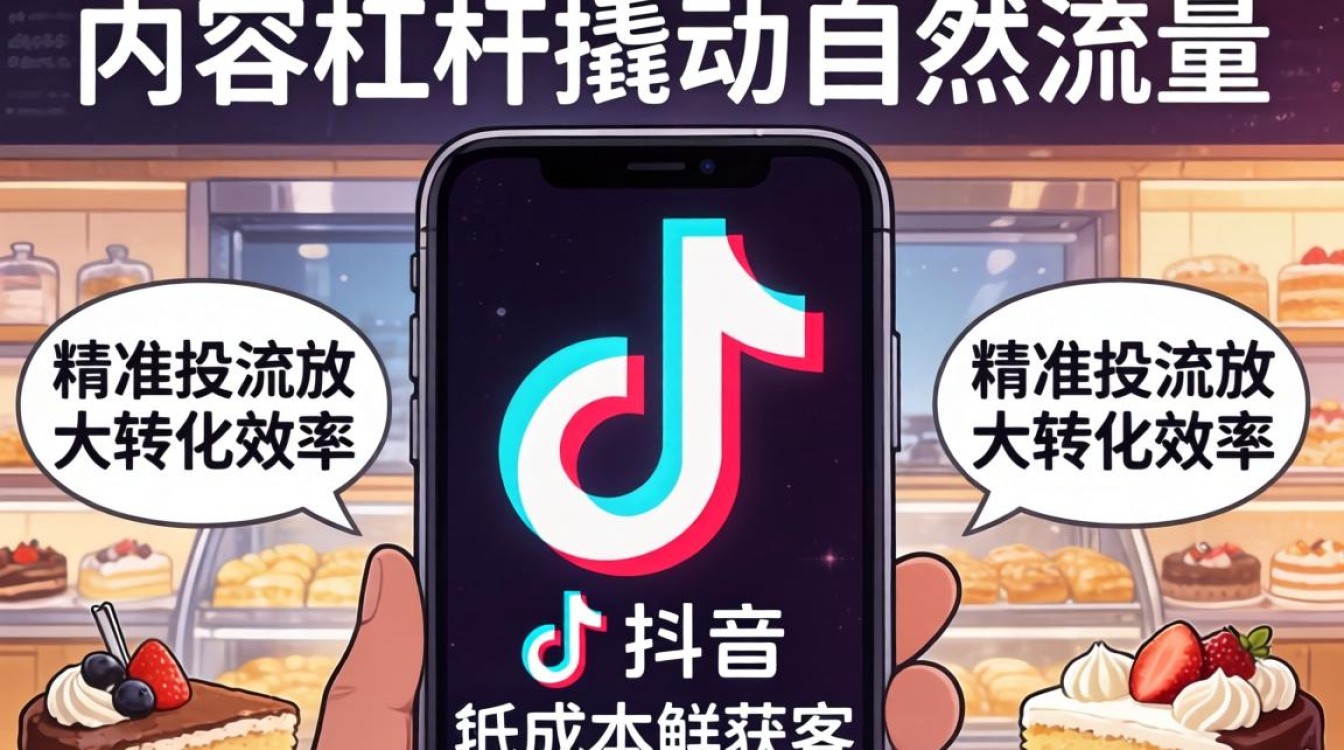 蛋糕店抖音怎么宣传推广?抖音蛋糕店推广如何降低获客成本 抖音蛋糕店推广如何降低获客成本